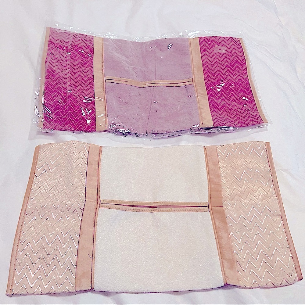 2 New Rectangle Tissue Box Covers